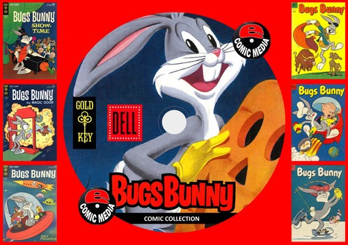 Bugs bunny comic collection - comic,