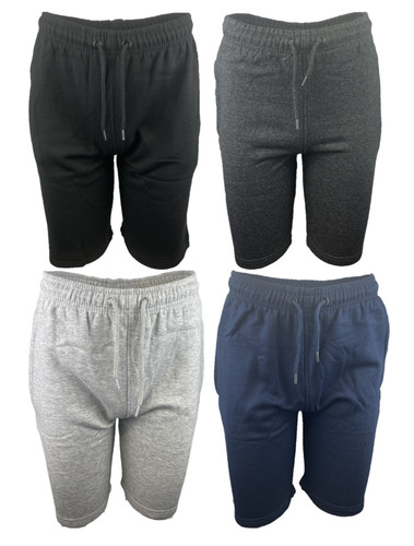 Mens fleece shorts - fleece,