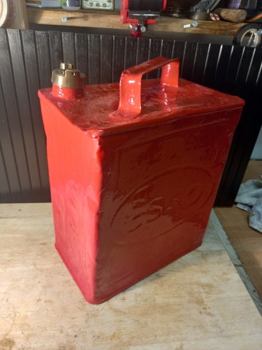 Vintage esso gallon - 2,