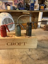 vintage oil cans for sale Three Vintage Cans Sold As One Lot Original Lot Look