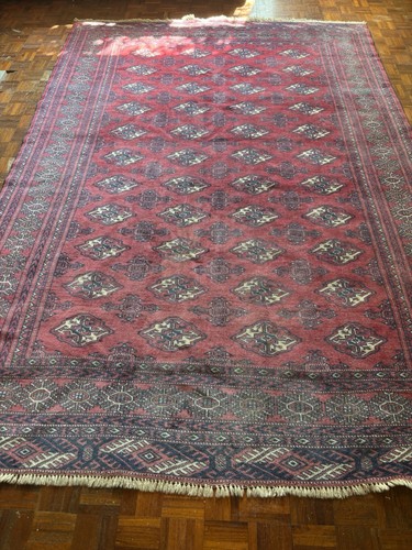 Large vintage persian - wool, rug