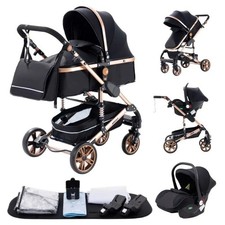 3 in 1 combi pram with car