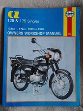 CZ125 CZ175 Haynes Owners