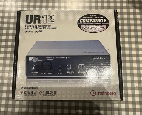 Steinberg ur12 usb audio - 2, 2