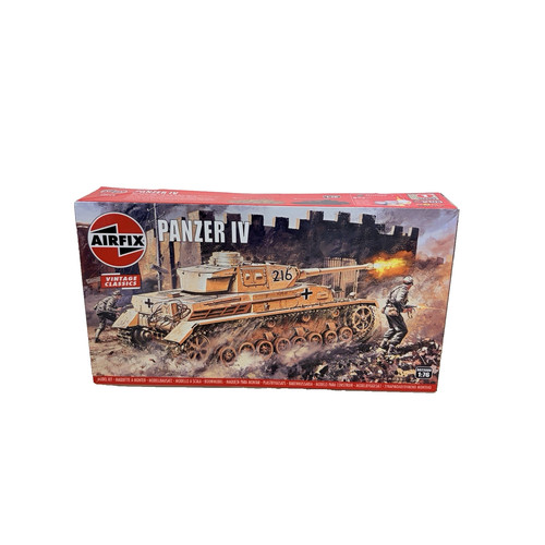 Airfix german panzer iv - german,