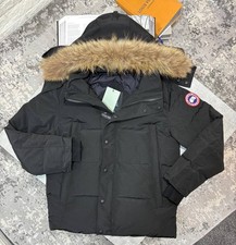 Canada goose Whyndham parka jacket real fur in 3 color s to xxl uk fast delivery