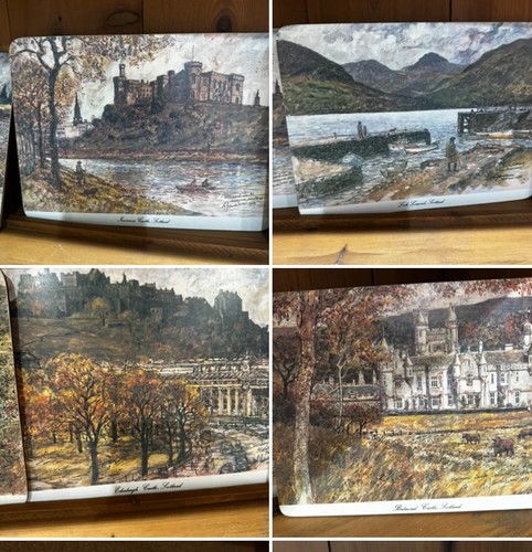 Scotlands castles set - scotlands,