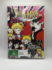 Sailor Moon DVD Volumes 2-7