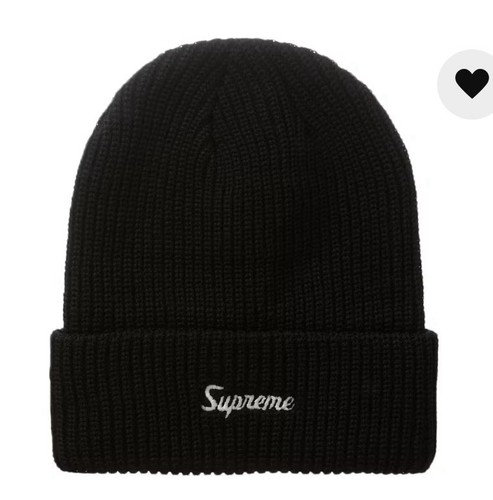 Supreme loose gauge beanie - loose,