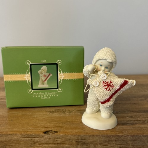 Snowbabies department - snowbabies, 56