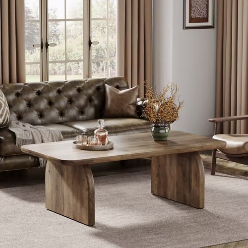 Coffee table 120cm natural - 120cm,