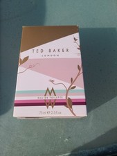 Ted Baker W Eau De Toilette Spray Perfume for Women - 75ml