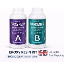 500ML Epoxy Resin Kit Clear