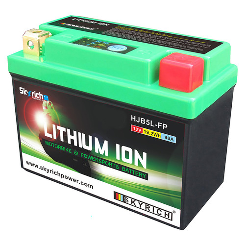 Skyrich lithium upgrade - skyrich,