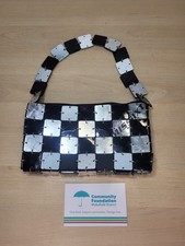Miss Sixty Chequered Handbag