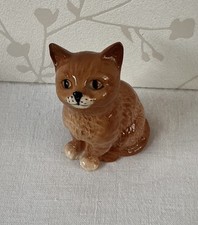 Royal Doulton Cat Figure ~