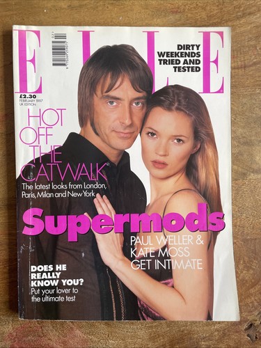 Elle magazine february 1997 - elle,