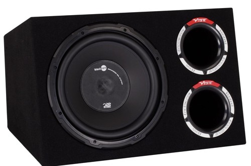 Vibe slick subwoofer - 12", +