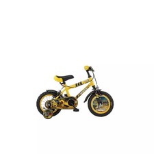 Pedal Pals 12 Inch Digger Kids Steel Frame Bike and Accessories - Bundle