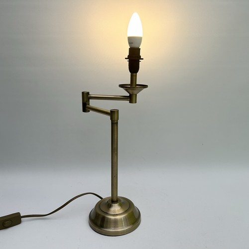 Antique brass effect swivel - brass,