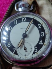 Ingersoll Pocket Watch, 1950s