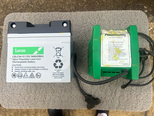 Lucas 12v 34ah - 34ah, valve