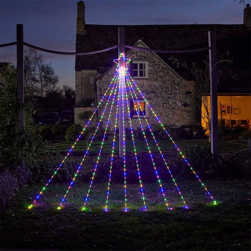 Three kings led - kings, star