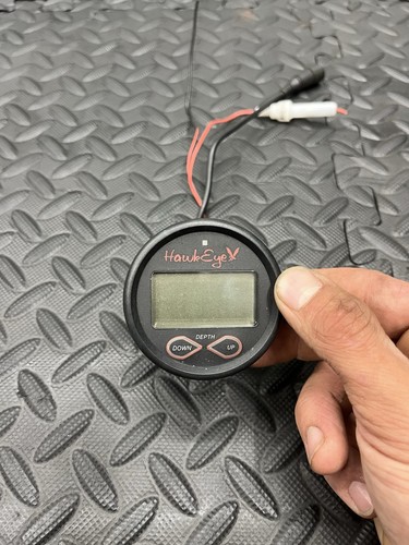 Hawkeye boat depth finder - hawkeye,