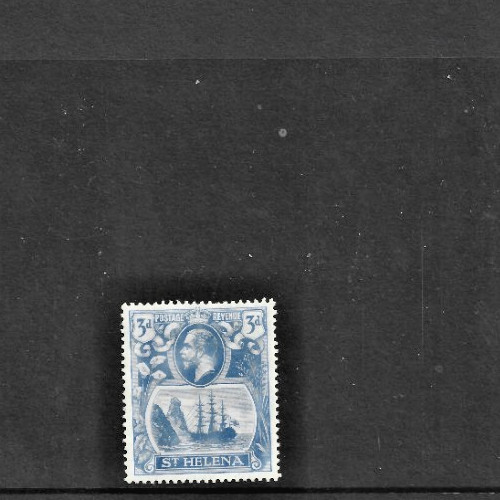 Helena stamps george 5th - helena,