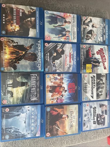 Blu ray bundle - blu-ray, x12