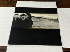 U2- The Joshua Tree- LP 1987