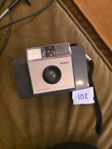 Vintage 1965 kodak brownie - vintage,