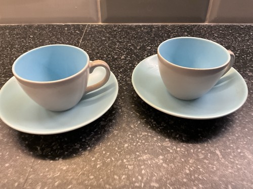Poole twintone sky blue - &, dove