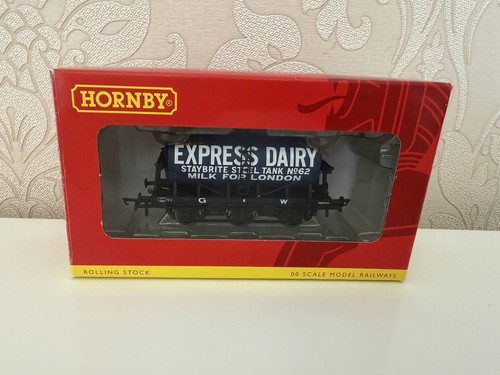 Hornby r6378 wheel milk tank - wheel,