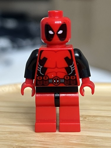 Lego deadpool minifigure - deadpool,