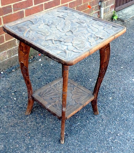 Liberty antique walnut - , table