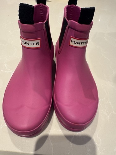 Hunter wellington boots short - wellington,