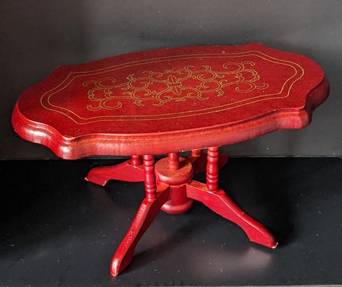 Dolls house scale oval - dolls, 1:12