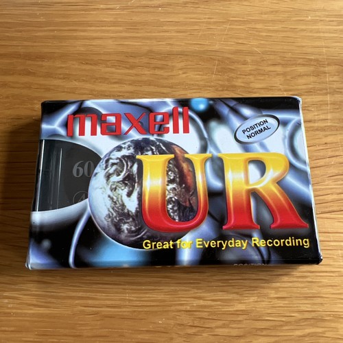 Maxell normal cassette - 60,