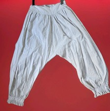 Vintage White Cotton Long