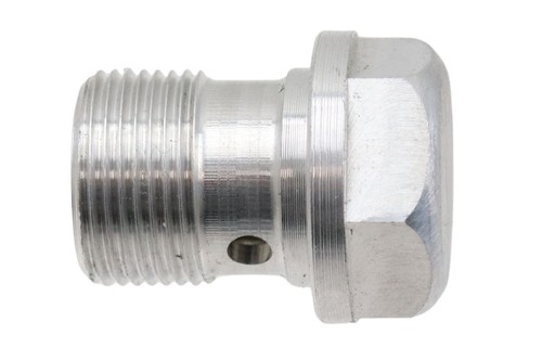 End screw for - bing, carburetor