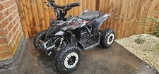 FunBikes Excite Black/Red 1000w Kids Electric Quad Bike