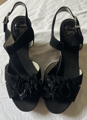 Clark crinkle gold black - clark’s,
