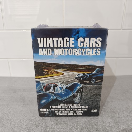 Vintage cars and motorcycles - vintage,