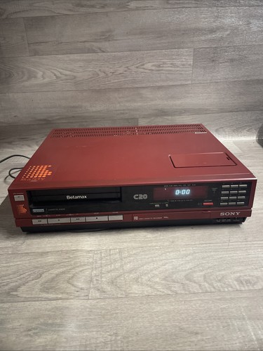 Sony betamax video - sony,