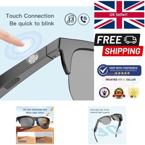 Smart glasses bluetooth v5 - glasses,