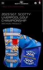 Scotty Cameron Sgt. Scotty