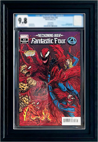 Graded comic book - graded,
