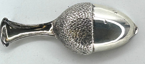 Vintage solid 925 - 925, acorn