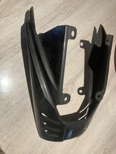 Triumph 675 Gen 2 Daytona Carbon Exhaust Cover 2006 to 2012 